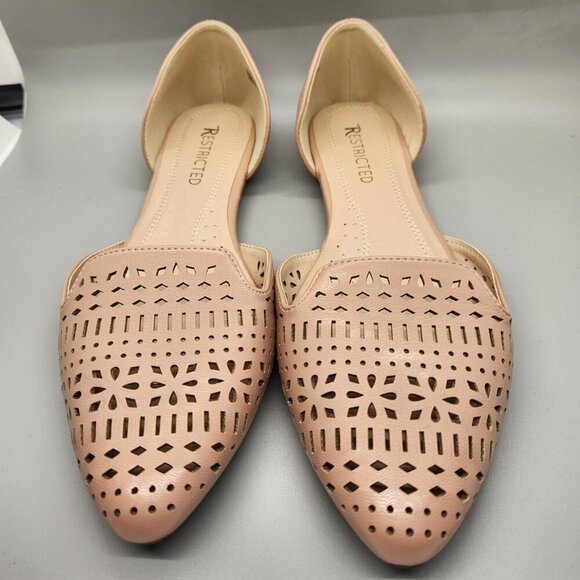 Restricted Pink Flats - Picture 1 of 5